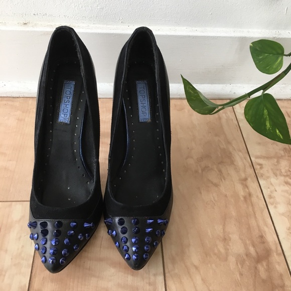 topshop spike heels